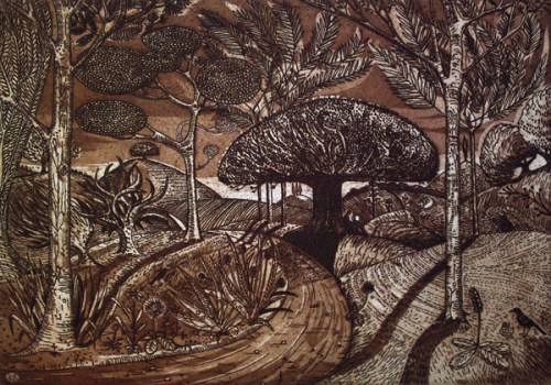 Man on a Laptop (Early Morning)